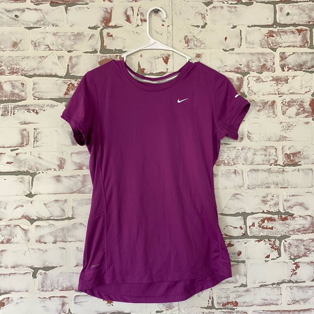 Nike running shirt